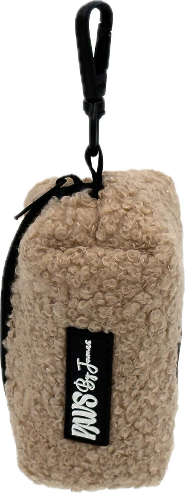 Poepzak houder Teddy taupe