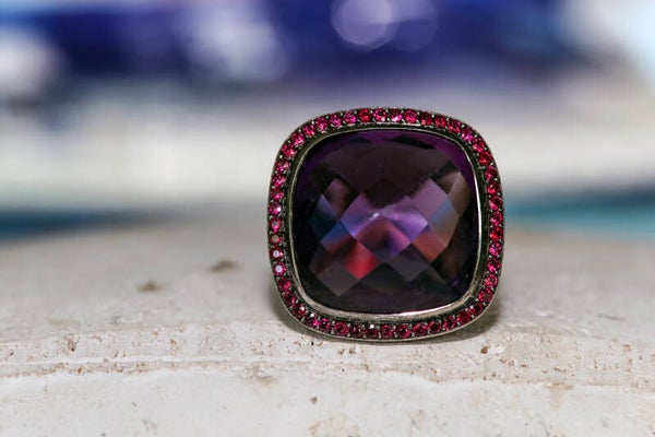 Bague or