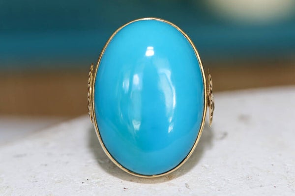 Bague or