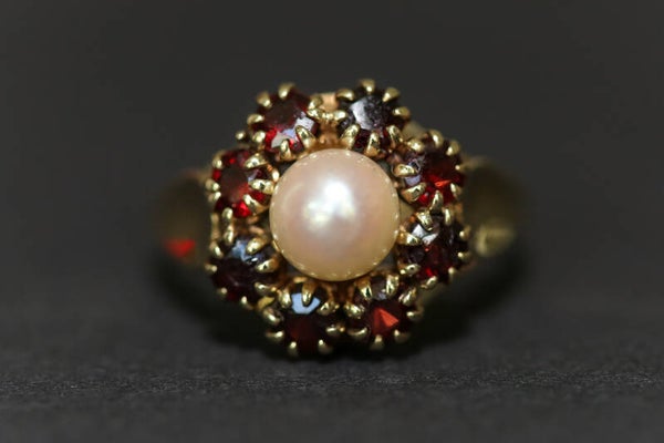 Bague or