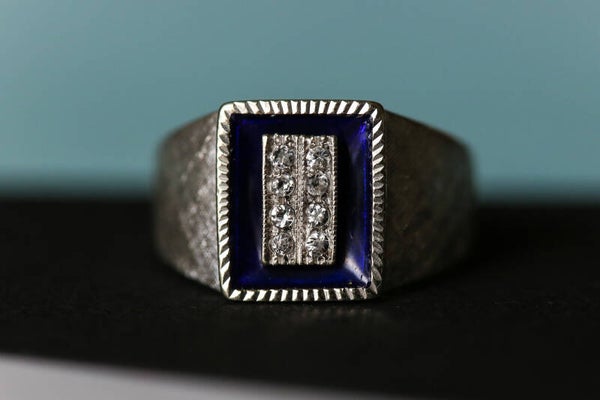 Bague or