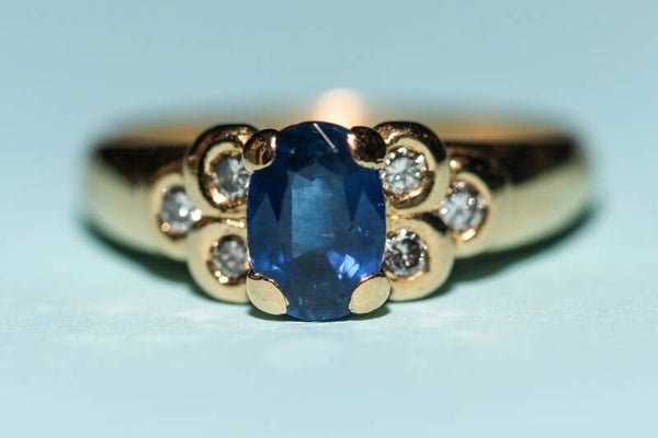 Bague or