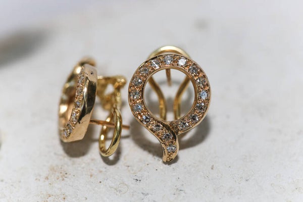 Boucles d'oreilles