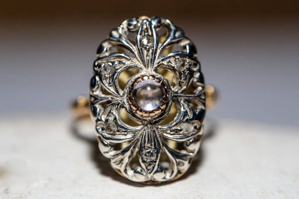 Bague or