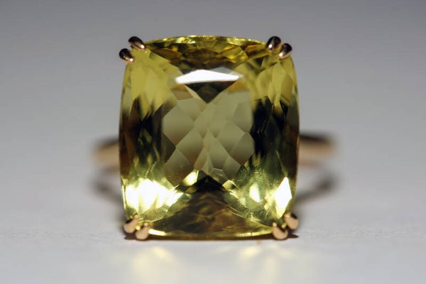 Bague or