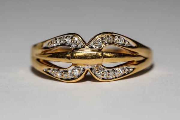 Bague or
