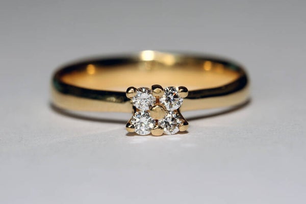 Bague or