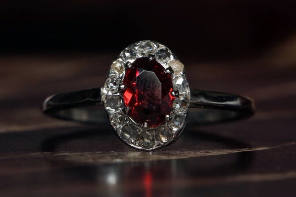 Bague or