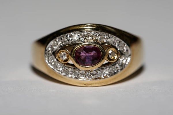 Bague or