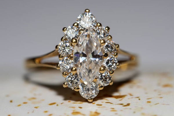 Bague or
