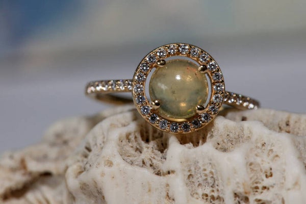Bague or
