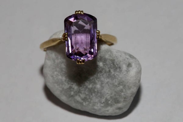 Bague amethyste