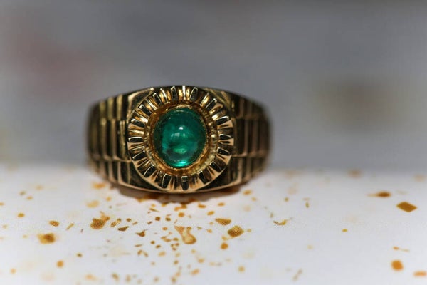 Bague homme