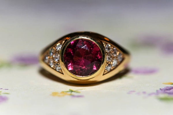 Bague or