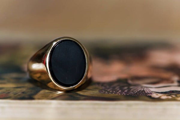Bague chevalière