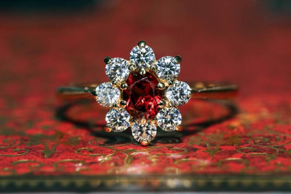 Bague or