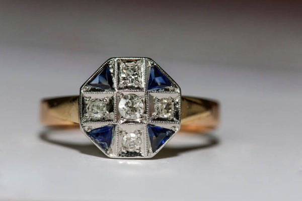 Bague or