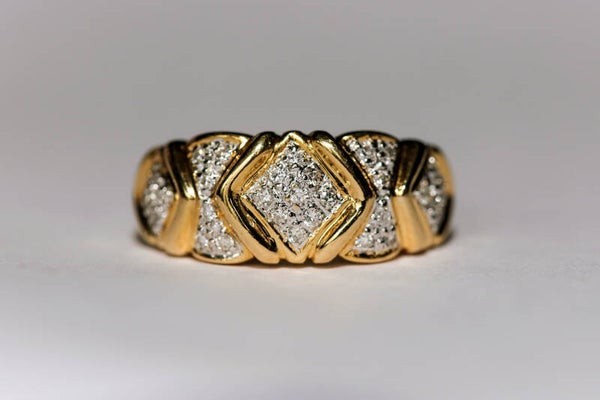 Bague or