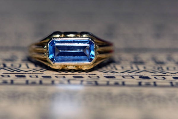 Bague or