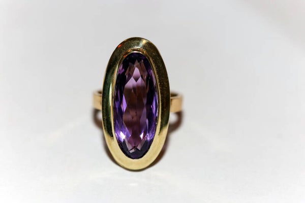 Bague or