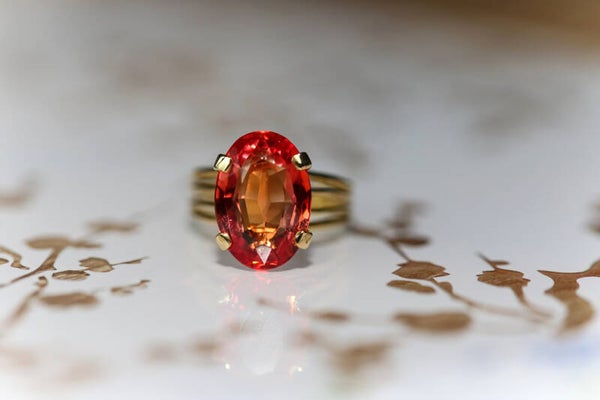 Bague or