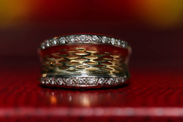 Bague or