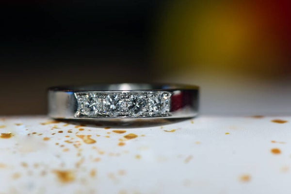Bague or