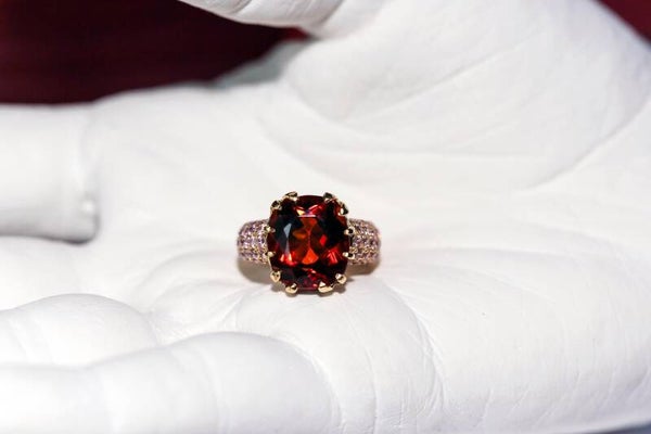 Bague or