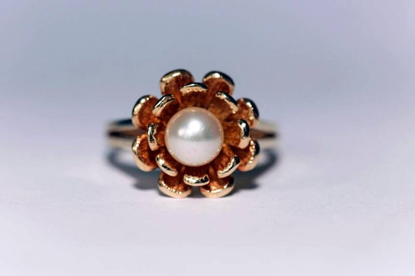 Bague or