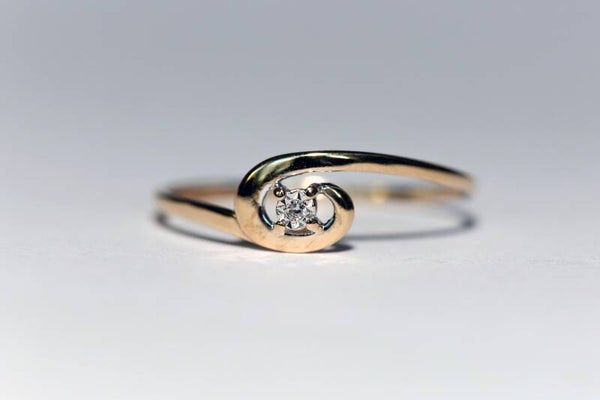 Bague or