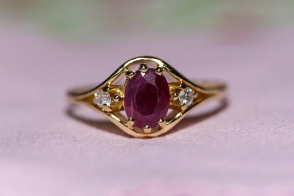 Bague or