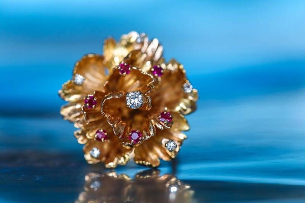 Bague or