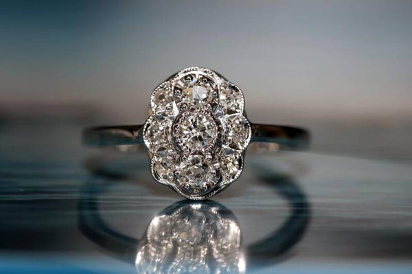 Bague or