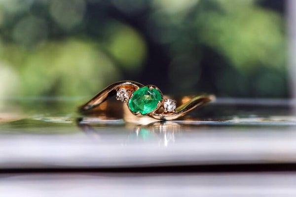 Bague or