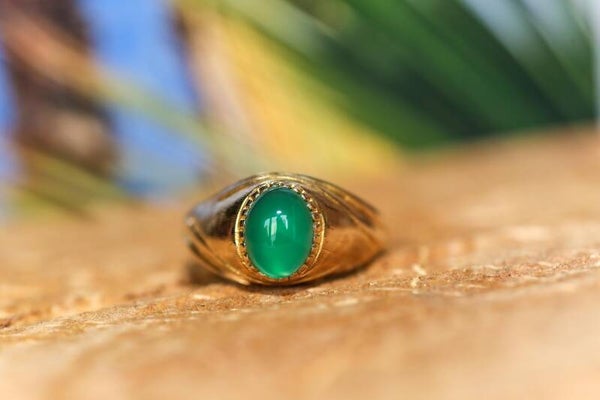Bague or