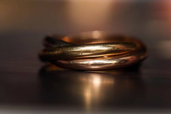 Bague or