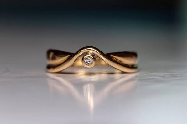 Bague or