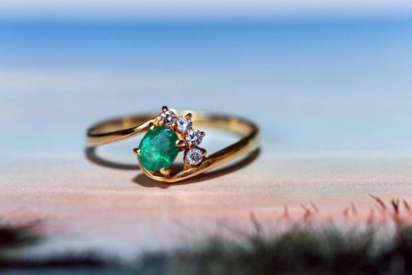 Bague or