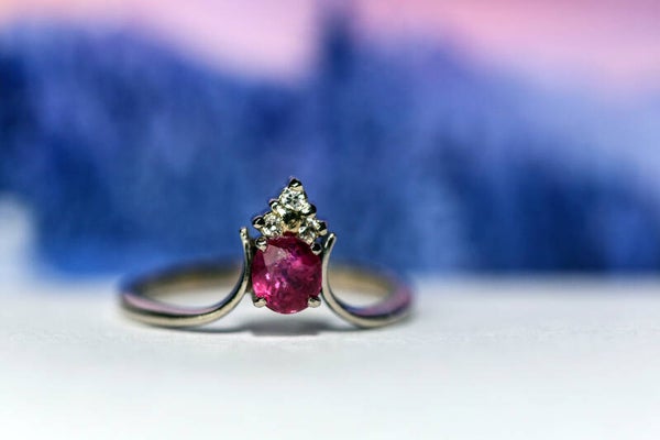 Bague or