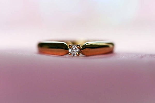 Bague or