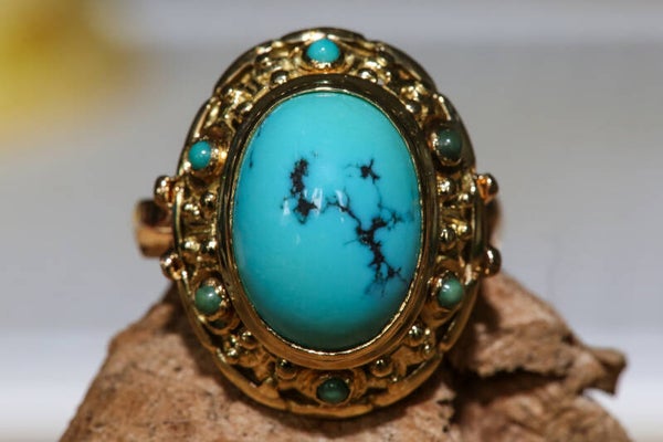 Bague or