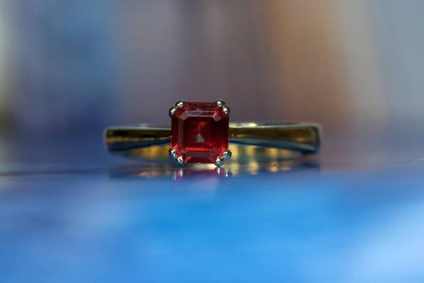 Bague or