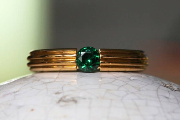 Bague or