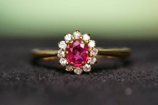 Bague or