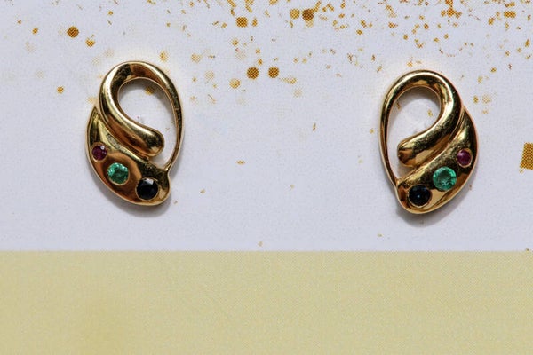 Boucles d'oreilles
