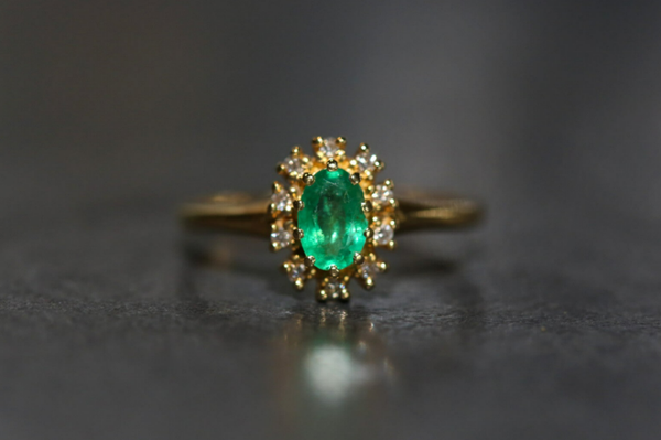 Bague or