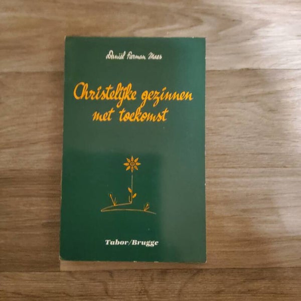 Christelijke gezinnen met toekomst-Daniel Herman Maes-1984