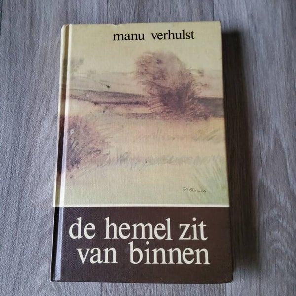De hemel zit van binnen - Manu Verhulst - 1980