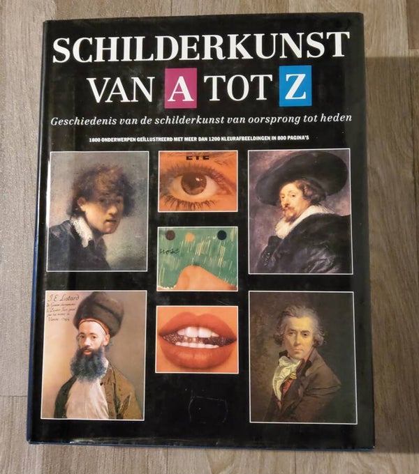 Schilderkunst van A tot Z - Rebo Productions - 1994