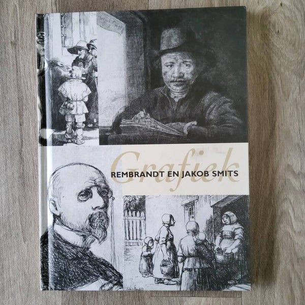 Rembrandt en Jakob Smits - Ivo Verheyen&Fernand Van Gompel - 2002